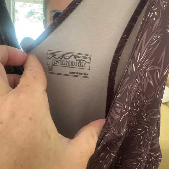 Patagonia Women's Dark Brown Jumpsuit - Picture 3 of 5